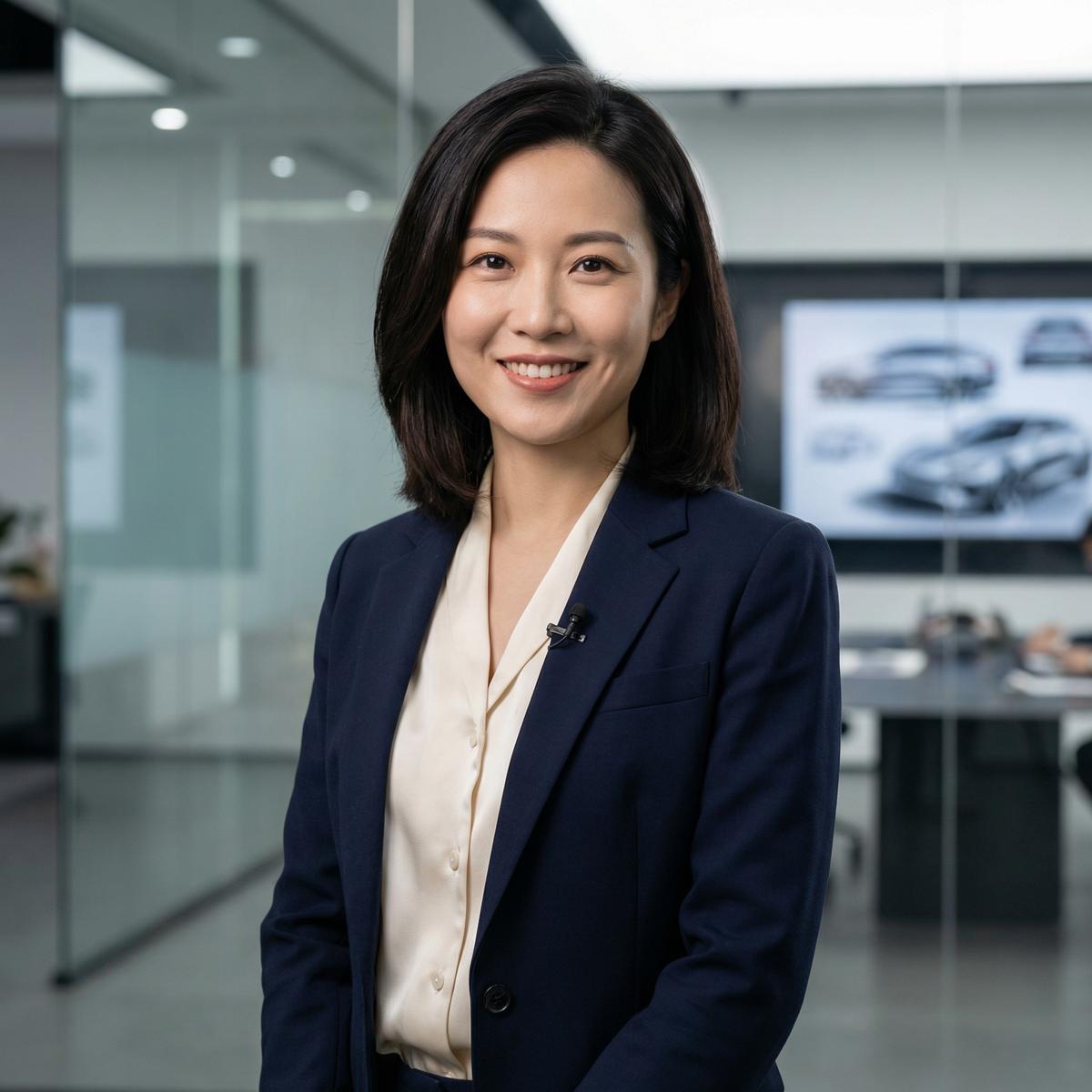 成人小说媒体主编林晓薇